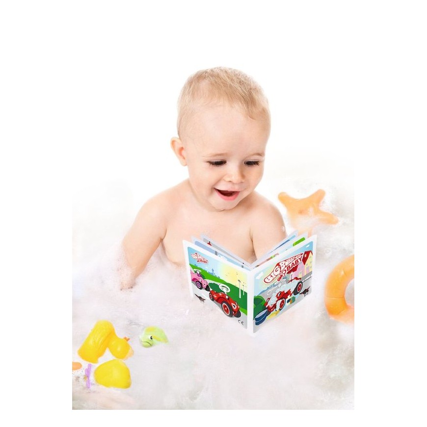 Libro de Plastico para la Bañera Bebe