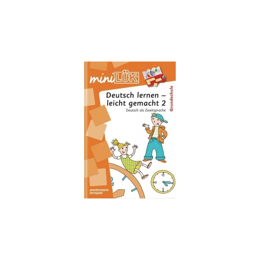 Libro para juego de concentración mini ARCO 12 piezas alemán: Deutsch Lernen-Leicht Gemacht 2