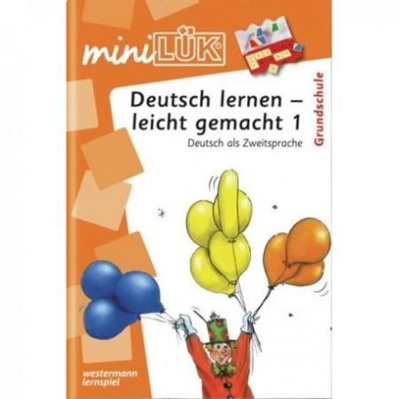 Libro para juego de concentración mini ARCO 12 piezas alemán: Deutsch Lernen-Leicht Gemacht 1