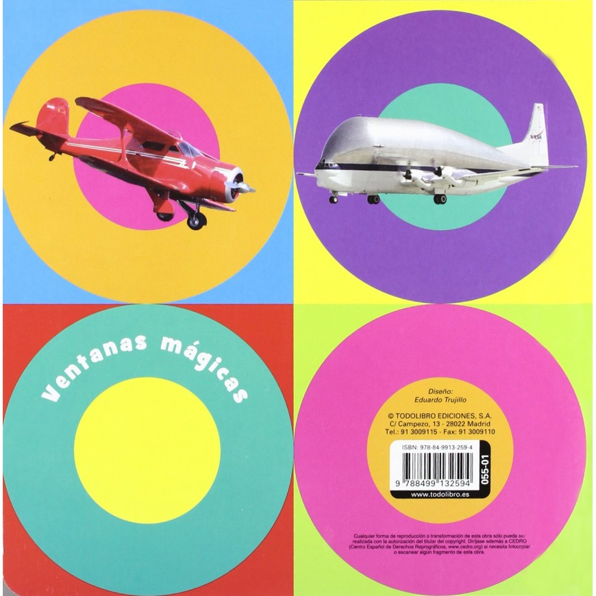 Libro Descubre los Aviones