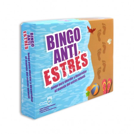 Juego Bingo "Antiestress"