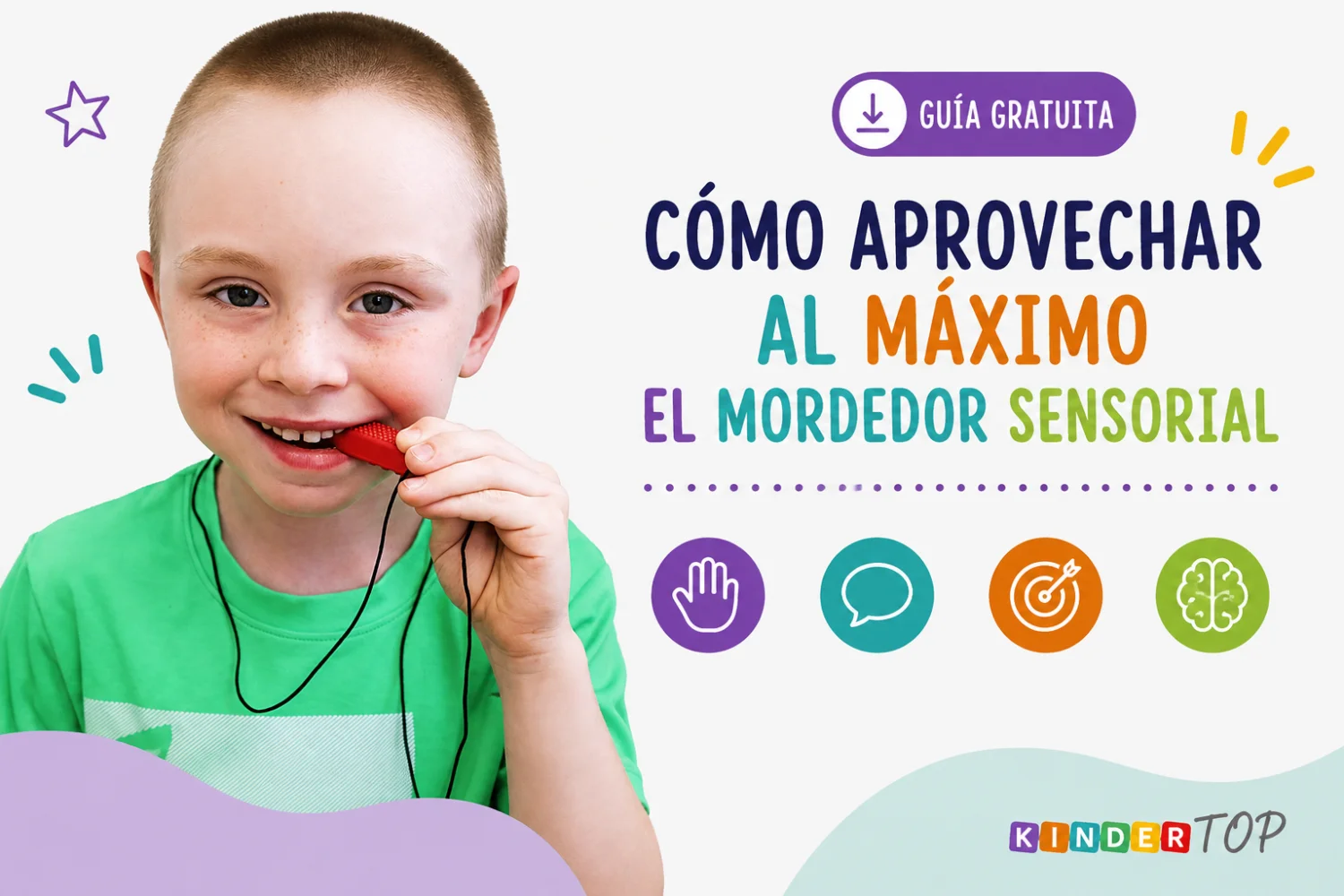 Cómo Aprovechar al Máximo el Mordedor Sensorial