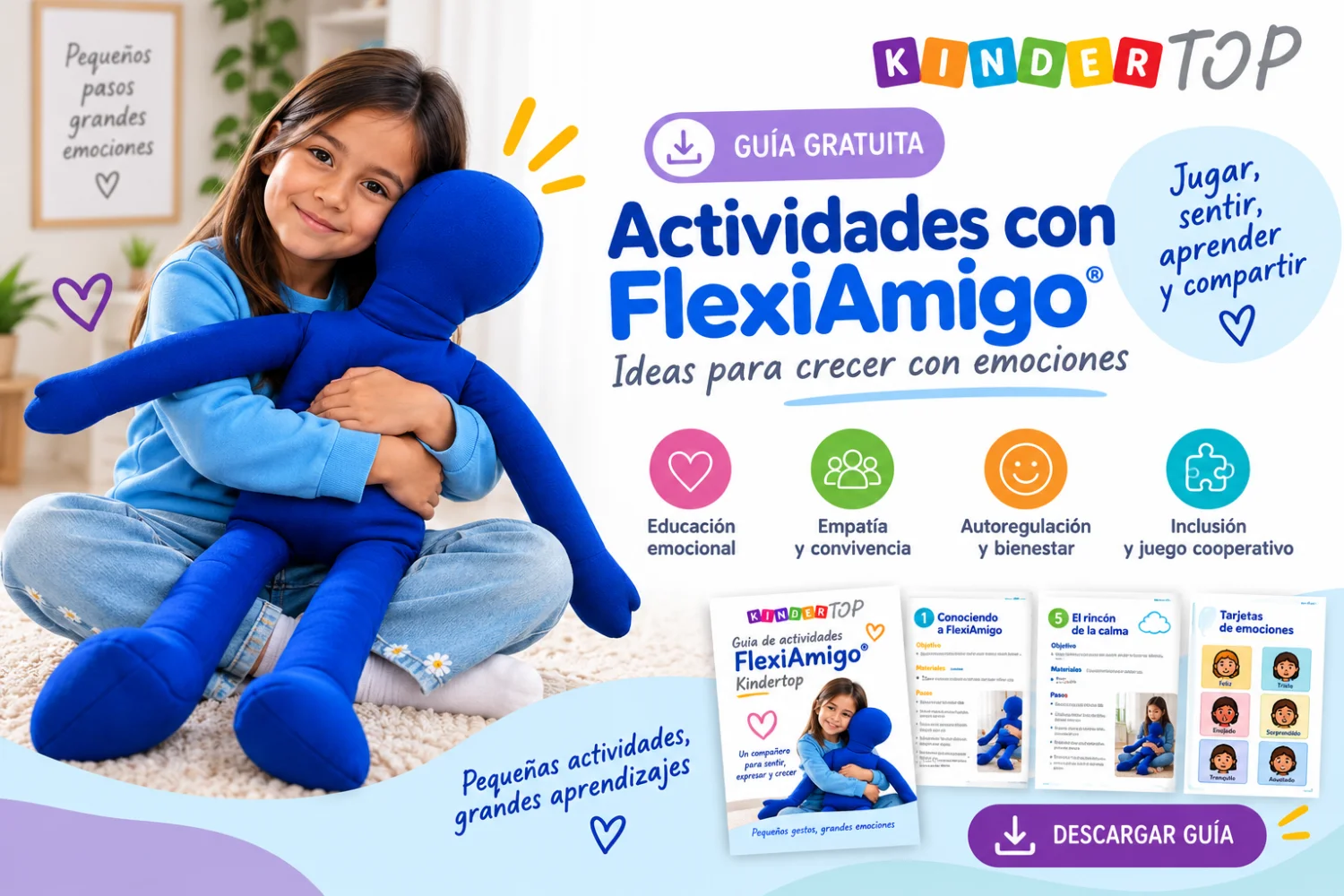 Actividades con FlexiAmigo® Kindertop