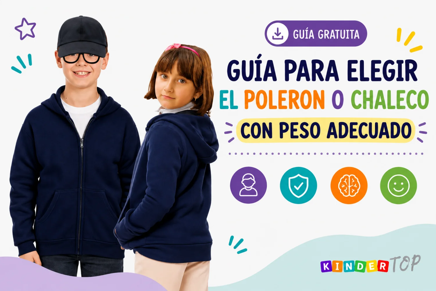 Cómo Elegir el Chaleco o Polerón con Peso Adecuado