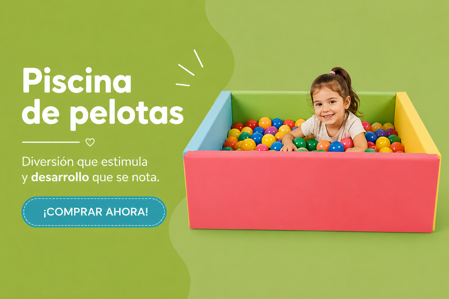 piscina de pelotas