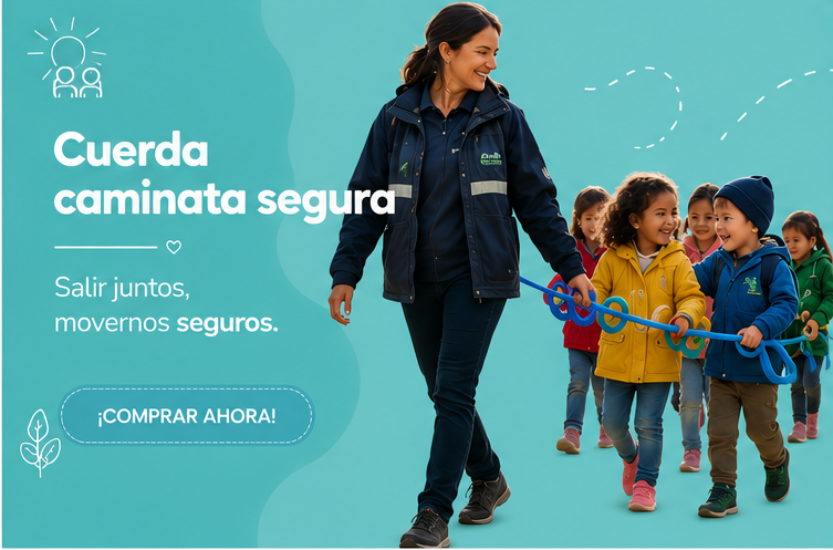 cuerda caminata segura